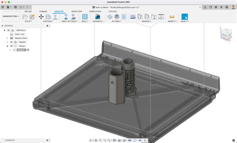 New to Fusion 360, 3D printing, design .